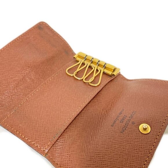 LOUIS VUITTON Multicles 4 Monogram - Key Case Monogram Canvas 134-051725 - Picture 5 of 8